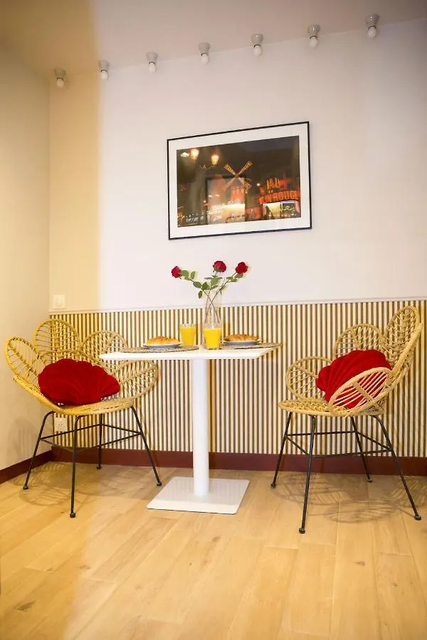 Apartmán Studio Fonctionnel Et Moderne Place Clichy - 2P Paříž Francie