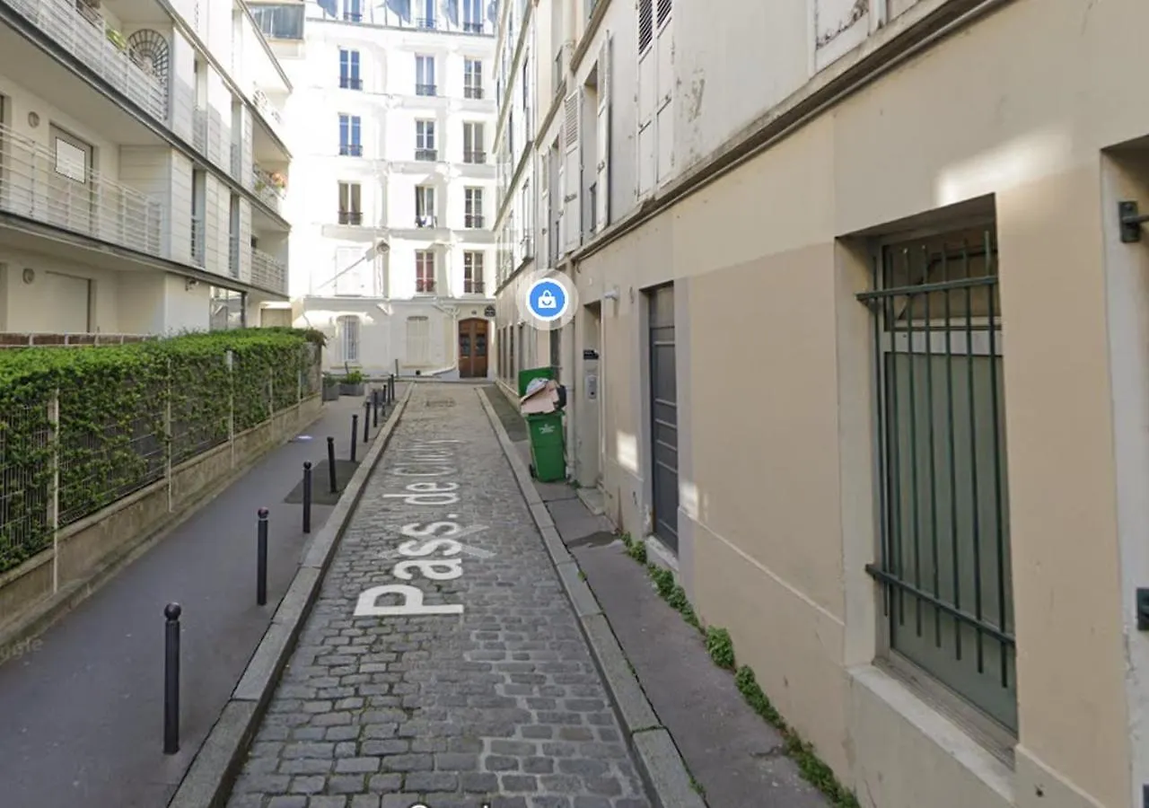 Apartmán Studio Fonctionnel Et Moderne Place Clichy - 2P Paříž